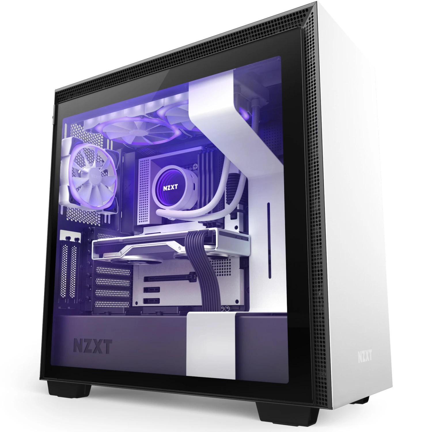 NZXT Kraken X63 RGB Processor All-in-one Liquid Cooler 14 Cm White 7 NZXT Kraken X63 RGB Processor All-in-one Liquid Cooler 14 Cm White - Image 7