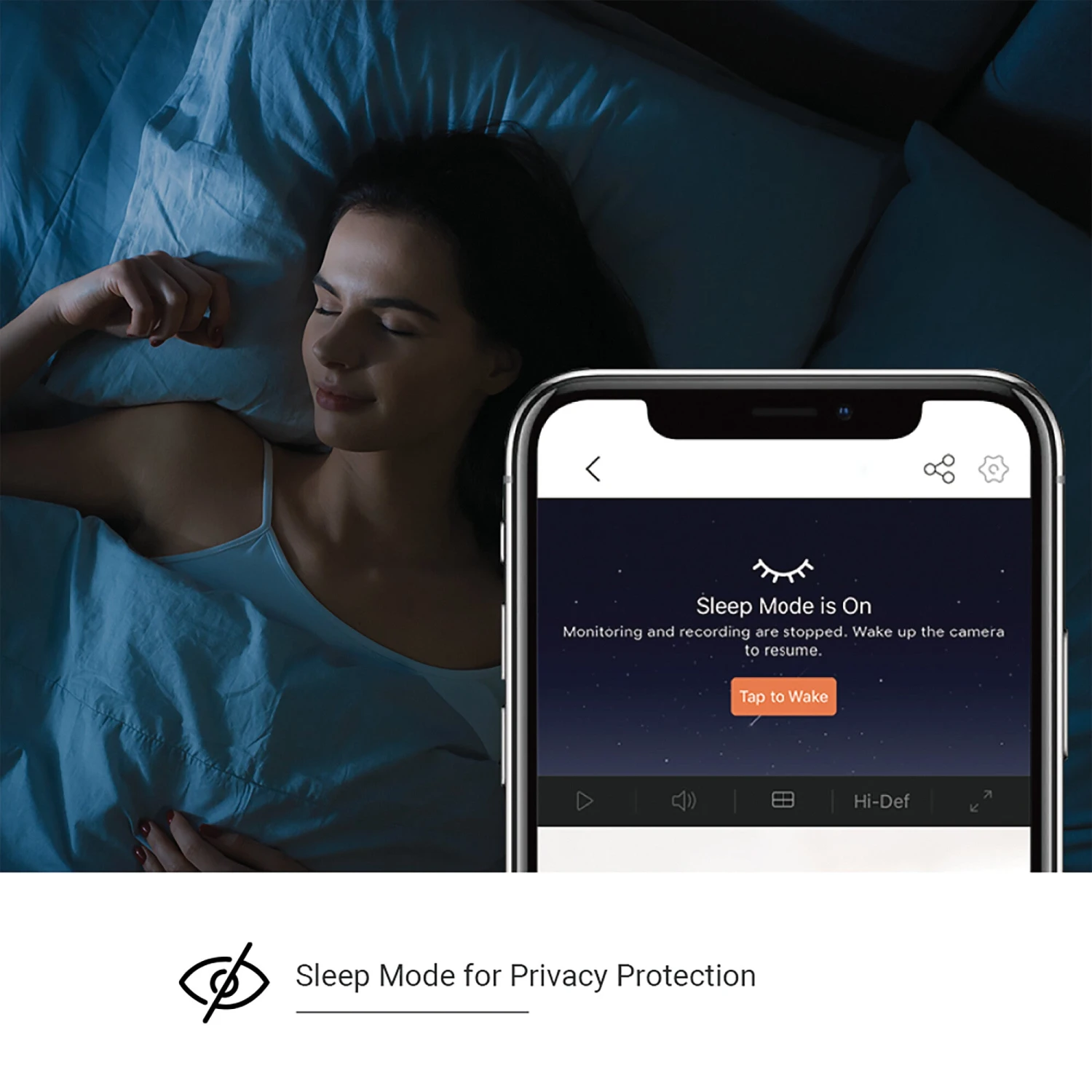 EZVIZ C6N 4MP Smart Indoor Smart Security PT Cam, With Motion Tracking - White 13 EZVIZ C6N 4MP Smart Indoor Smart Security PT Cam, With Motion Tracking - White - Image 13