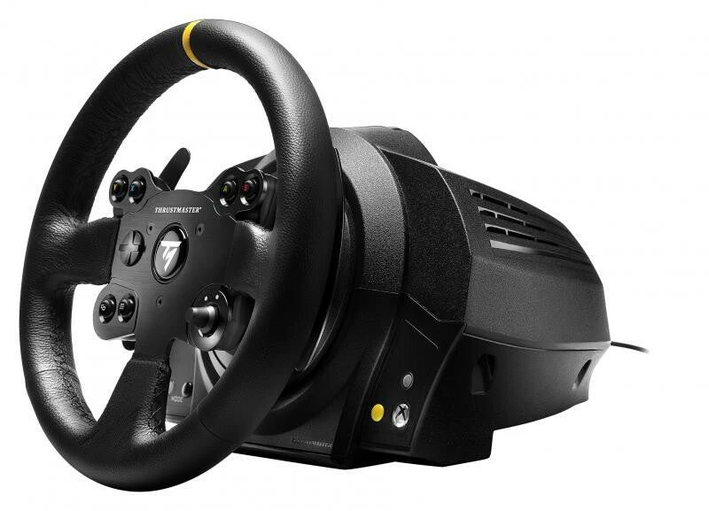 Thrustmaster TX Racing Wheel Leather Black Steering Wheel + Pedals Analogue PC, Xbox One 2 Thrustmaster TX Racing Wheel Leather Black Steering Wheel + Pedals Analogue PC, Xbox One - Image 2