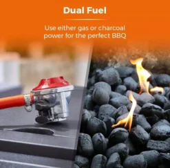 Tower T978507 Outdoor Barbecue/grill Cooking Station Charcoal + Natural Gas Black 22 Tower T978507 Outdoor Barbecue/grill Cooking Station Charcoal + Natural Gas Black -Quality Home Appliances Store 04a778f5b00f8da9f7fb72e3f052c077