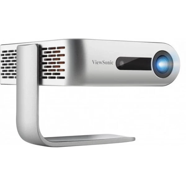 Viewsonic M1 Data Projector Short Throw Projector 250 ANSI Lumens LED WVGA (854x480) 3D Silver 2 Viewsonic M1 Data Projector Short Throw Projector 250 ANSI Lumens LED WVGA (854x480) 3D Silver - Image 2