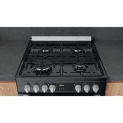 Hotpoint HDM67G9C2CSB/UK Cooker Freestanding Cooker Electric Gas Black A 14 Hotpoint HDM67G9C2CSB/UK Cooker Freestanding Cooker Electric Gas Black A -Quality Home Appliances Store 06b757e91b5bf9b0b77605b9278640a1