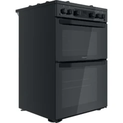 Hotpoint HDM67G0CMB/UK Cooker Freestanding Cooker Gas Black A -Quality Home Appliances Store 09d2f1cb4370f0a73b67416946a592cc