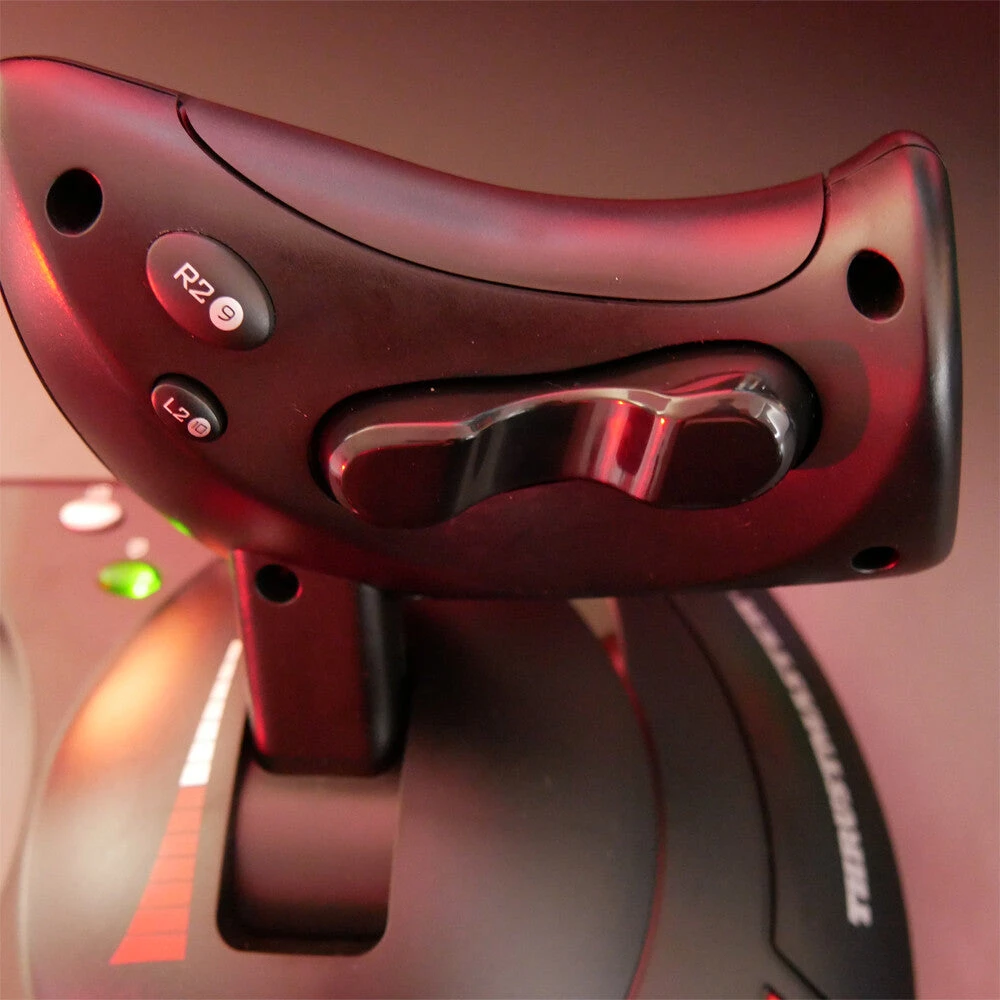Thrustmaster T.Flight Hotas X Black Flight Sim PC 6 Thrustmaster T.Flight Hotas X Black Flight Sim PC - Image 6