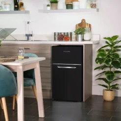 Russell Hobbs RH48UCFF2B Fridge-freezer Freestanding 85 L F Black, White -Quality Home Appliances Store 0c348650f017030c661bcb724f755154