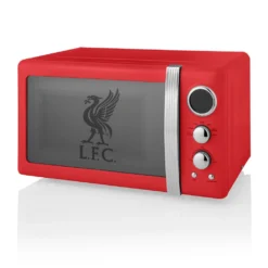 Swan 800W Liverpool FC Red Digital Microwave
