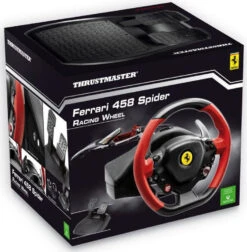 Thrustmaster Ferrari 458 Spider Black, Red Steering Wheel + Pedals Xbox One 7 Thrustmaster Ferrari 458 Spider Black, Red Steering Wheel + Pedals Xbox One -Quality Home Appliances Store 0cee6ea20c95950c729583bfcbd12efd