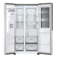 LG InstaView™ ThinQ™ GSXV91BSAE American Fridge Freezer -Quality Home Appliances Store 0d939aa1559b64613a217f443b8749d4