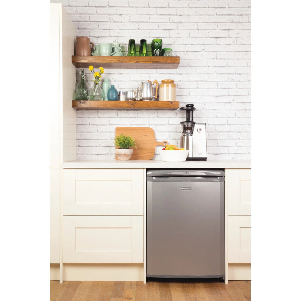Hotpoint RLA36G.1 Fridge Freestanding 149 L Graphite 4 Hotpoint RLA36G.1 Fridge Freestanding 149 L Graphite - Image 4