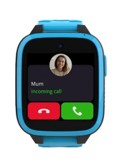 Xplora XGO3 3.3 Cm (1.3") TFT Digital 240 X 240 Pixels Touchscreen Blue GPS (satellite)