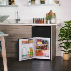 Russell Hobbs RH48UCFF2B Fridge-freezer Freestanding 85 L F Black, White -Quality Home Appliances Store 0eebf33c2b2b6906845fb53c13abb297