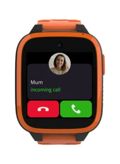 Xplora XGO3 3.3 Cm (1.3") TFT Digital 240 X 240 Pixels Touchscreen 4G Orange