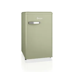Swan SR11035GN Fridge-freezer Freestanding 90 L F Green