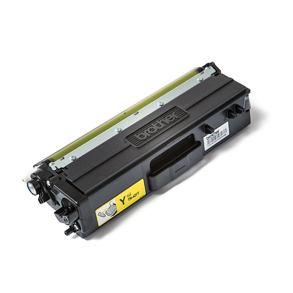 Brother TN-421Y Toner Cartridge 1 Pc(s) Original Yellow 3 Brother TN-421Y Toner Cartridge 1 Pc(s) Original Yellow - Image 3