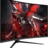MSI Optix G321CQP Computer Monitor 80 Cm (31.5") 2560 X 1440 Pixels Wide Quad HD LCD Black