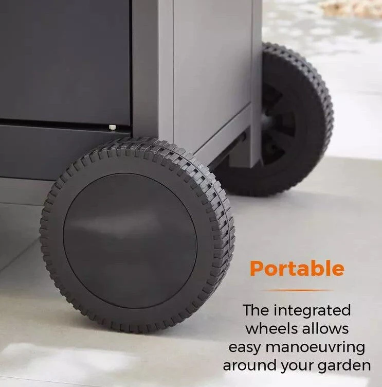 Tower T978502 Outdoor Barbecue/grill Cooking Station Gas Black 16500 W 9 Tower T978502 Outdoor Barbecue/grill Cooking Station Gas Black 16500 W - Image 9