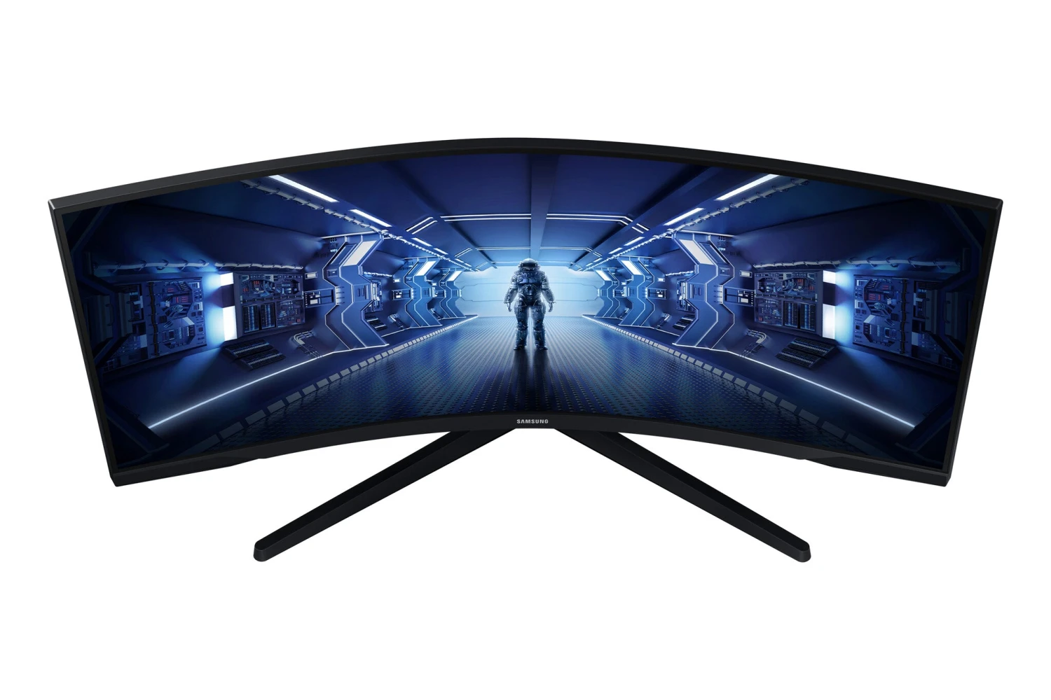 Samsung Odyssey G55T Computer Monitor 86.4 Cm (34") 3440 X 1440 Pixels UltraWide Quad HD LED Black 5 Samsung Odyssey G55T Computer Monitor 86.4 Cm (34") 3440 X 1440 Pixels UltraWide Quad HD LED Black - Image 5