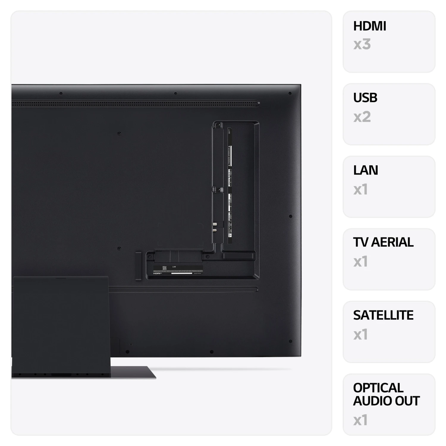 LG 55" 55UR91006LA Smart 4K Ultra HD HDR LED Freeview TV 12 LG 55" 55UR91006LA Smart 4K Ultra HD HDR LED Freeview TV - Image 12