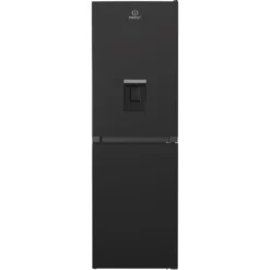 Indesit INFC8 50TI1 K AQUA 1 Fridge-freezer Freestanding 322 L F Black