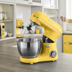 Swan SP21060YELN Mixer Stand Mixer 800 W Yellow 13 Swan SP21060YELN Mixer Stand Mixer 800 W Yellow -Quality Home Appliances Store 157d5d83c0c8197cff38eb0bf9d12343
