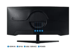 Samsung Odyssey G55T Computer Monitor 86.4 Cm (34") 3440 X 1440 Pixels UltraWide Quad HD LED Black 32 Samsung Odyssey G55T Computer Monitor 86.4 Cm (34") 3440 X 1440 Pixels UltraWide Quad HD LED Black -Quality Home Appliances Store 15cfea8fd7218dee9ad1fe6990dc2f7f 6a68a98a e4fe 49ae a994 82580ecf7af7