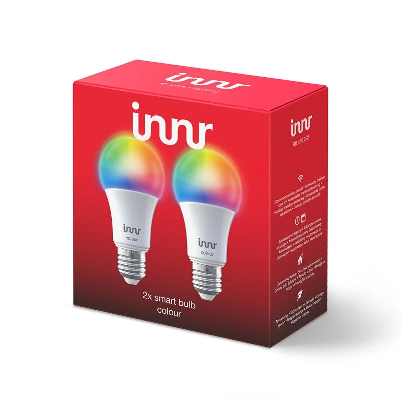 Innr Lighting RB 285 C-2 Smart Lighting Smart Bulb 9.5 W White 5 Innr Lighting RB 285 C-2 Smart Lighting Smart Bulb 9.5 W White - Image 5