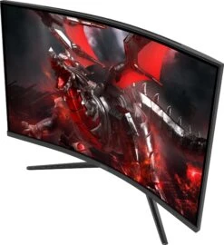 MSI Optix G321CQP Computer Monitor 80 Cm (31.5") 2560 X 1440 Pixels Wide Quad HD LCD Black -Quality Home Appliances Store 176dfa677dec539032d46177837158e1