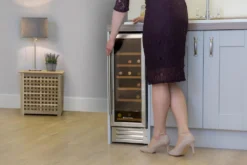 Russell Hobbs RHBI18WC1SS Wine Cooler Thermoelectric Wine Cooler Built-in Stainless Steel 18 Bottle(s) -Quality Home Appliances Store 188082646687c9ff29ba2d48180836d6