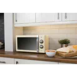 Swan SM22070LCN Microwave Solo Microwave 25 L 900 W Cream -Quality Home Appliances Store 18855aee694a333ac5e77986f1b34494