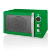 Swan 800W Celtic FC Green Digital Microwave