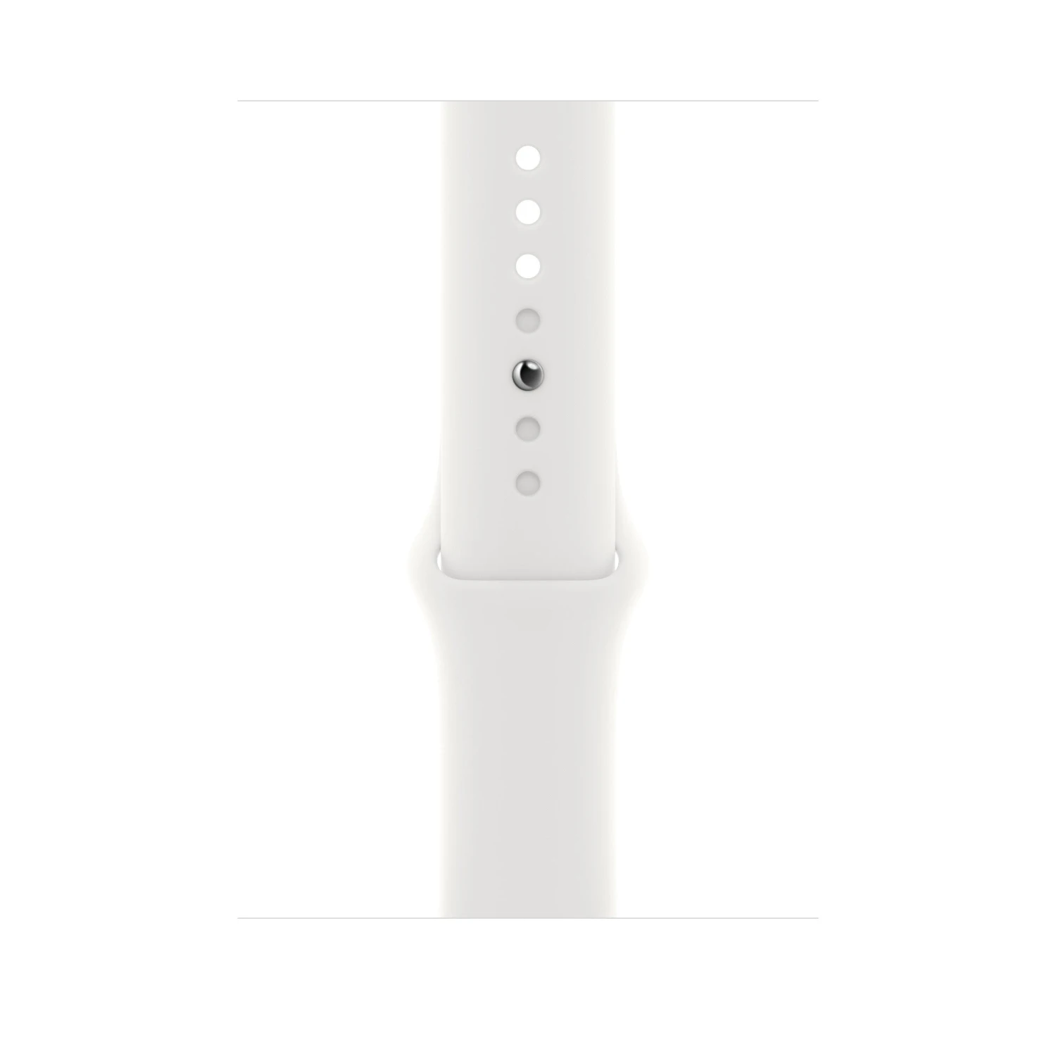Apple MP7F3ZM/A Smart Wearable Accessories Band White Fluoroelastomer 1 Apple MP7F3ZM/A Smart Wearable Accessories Band White Fluoroelastomer