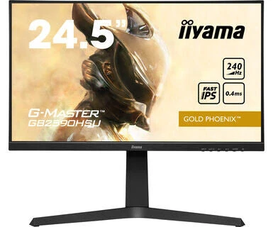 Iiyama G-MASTER GB2590HSU-B1 Computer Monitor 62.2 Cm (24.5") 1920 X 1080 Pixels Full HD LED Black 2 Iiyama G-MASTER GB2590HSU-B1 Computer Monitor 62.2 Cm (24.5") 1920 X 1080 Pixels Full HD LED Black - Image 2
