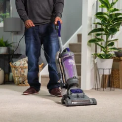 Russell Hobbs RHUV5601 ATHENA2 Pet Bagless 2L 400W Upright Vacuum Cleaner - Grey Purple -Quality Home Appliances Store 1ee23e11026024676fd05618f9f2ed93
