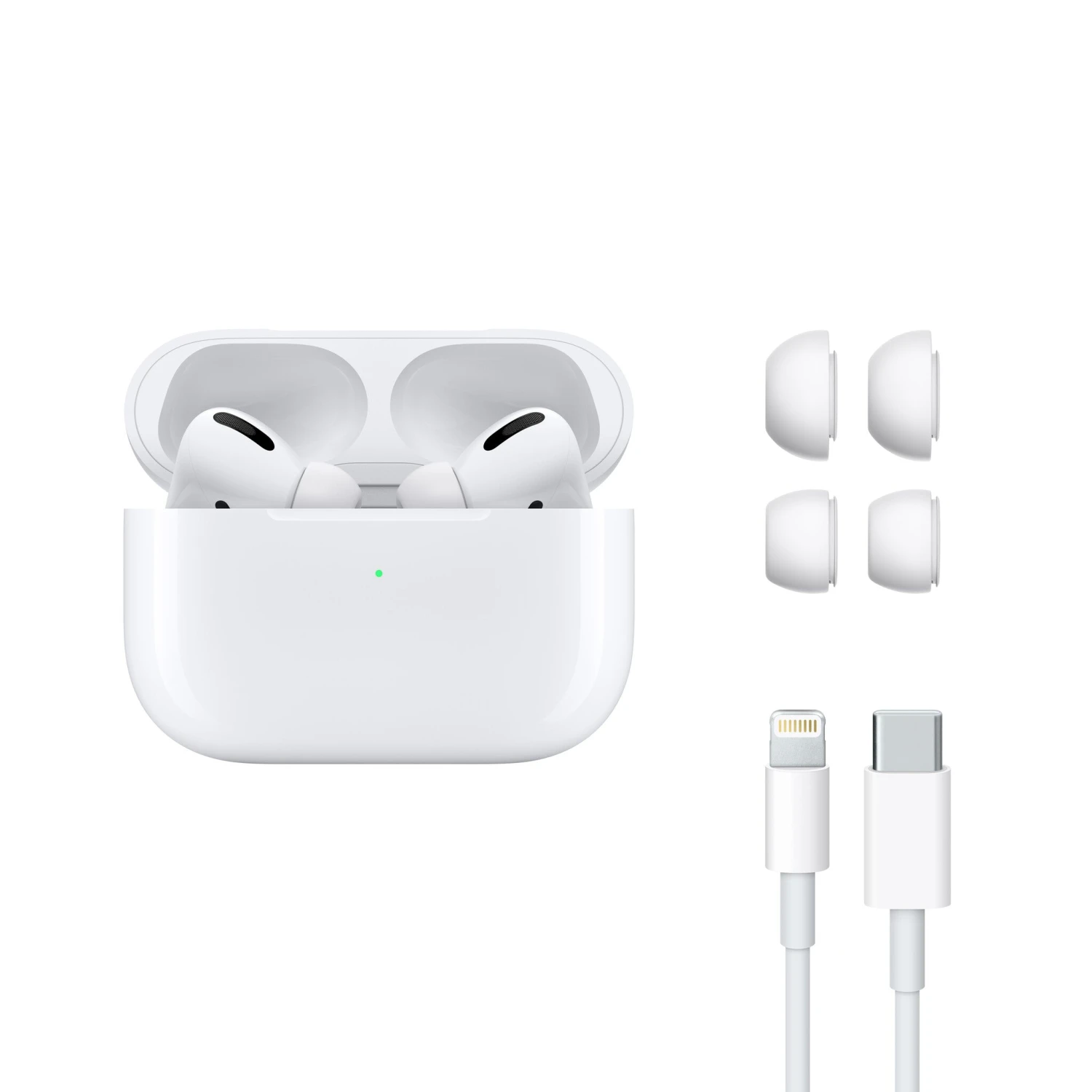 Apple AirPods Pro With MagSafe Charging Case AirPods Headset Wireless In-ear Calls/Music Bluetooth White 3 Apple AirPods Pro With MagSafe Charging Case AirPods Headset Wireless In-ear Calls/Music Bluetooth White - Image 3