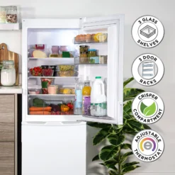 Russell Hobbs RH50FF145 Fridge-freezer Freestanding 173 L F White -Quality Home Appliances Store 22c2ae93ba464093516339f6e88de888