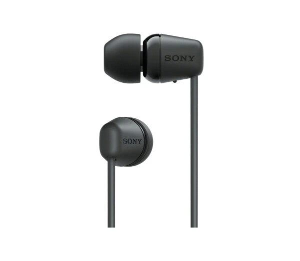 Sony WI-C100 Headset Wireless In-ear Calls/Music Bluetooth Black 4 Sony WI-C100 Headset Wireless In-ear Calls/Music Bluetooth Black - Image 4
