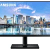 Samsung F24T450FZU Computer Monitor 61 Cm (24") 1920 X 1080 Pixels Full HD Black