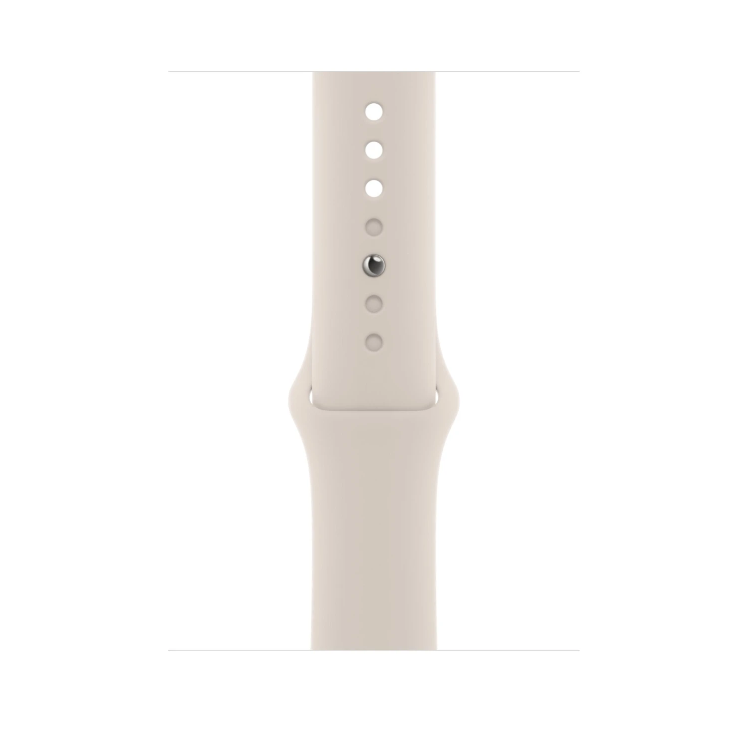 Apple MKUU3ZM/A Smart Wearable Accessories Band Ivory Fluoroelastomer 1 Apple MKUU3ZM/A Smart Wearable Accessories Band Ivory Fluoroelastomer
