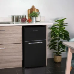 Russell Hobbs RH48UCFF2B Fridge-freezer Freestanding 85 L F Black, White -Quality Home Appliances Store 25ba2f7999a0e6709067b8891475d7d2