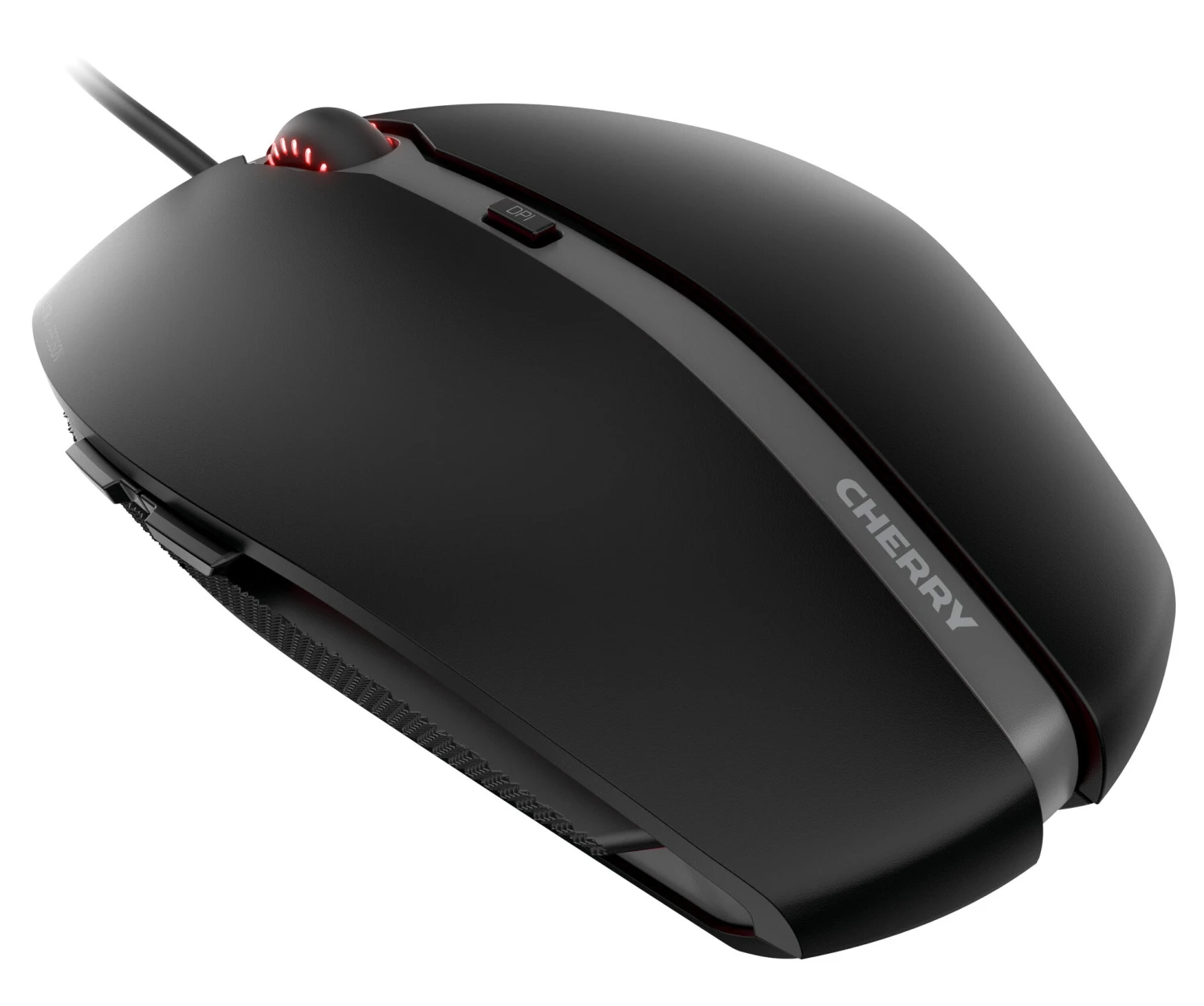 CHERRY GENTIX 4K Corded Mouse, Black, USB 2 CHERRY GENTIX 4K Corded Mouse, Black, USB - Image 2