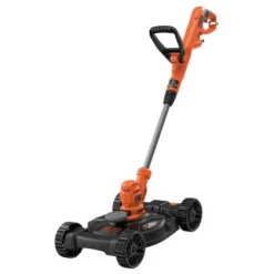Black & Decker BESTA530CM-GB Brush Cutter/string Trimmer 550 W AC Black, Orange