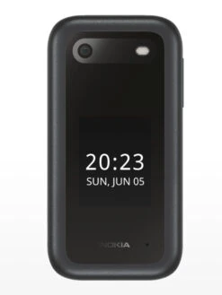 Nokia 2660 Flip 7.11 Cm (2.8") 123 G Black Feature Phone