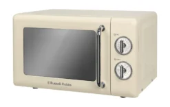 Russell Hobbs RHRETMM705C-N Microwave Countertop Solo Microwave 17 L 700 W Cream