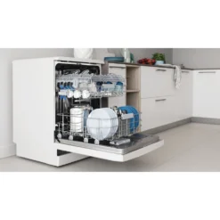 Indesit DFC 2C24 UK Dishwasher Freestanding 14 Place Settings E -Quality Home Appliances Store 284765ebb12be4f473e03ef78525cba4
