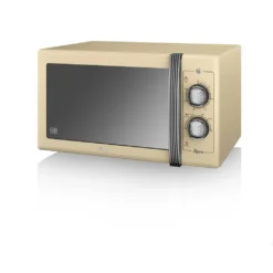 Swan SM22070LCN Microwave Solo Microwave 25 L 900 W Cream -Quality Home Appliances Store 29496c2b8a2b9e9fced3f1828c07b617