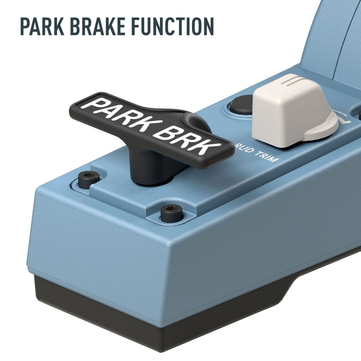 Thrustmaster TCA Quadrant Add-On Airbus Edition Black, Blue Flight Sim PC 13 Thrustmaster TCA Quadrant Add-On Airbus Edition Black, Blue Flight Sim PC - Image 13