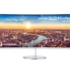 Samsung LC34J791WTPXXU Computer Monitor 86.4 Cm (34") 3440 X 1440 Pixels 4K Ultra HD LED Grey