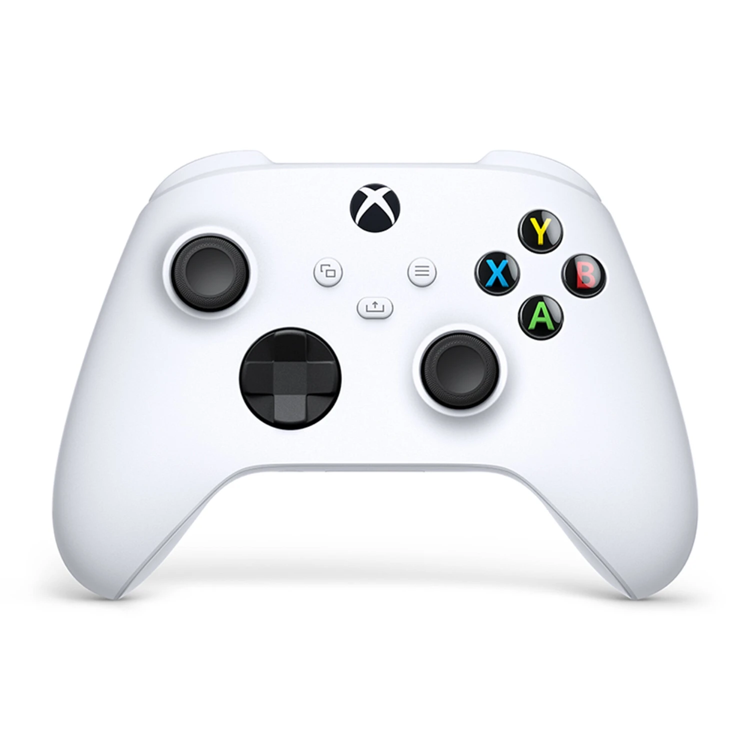 Microsoft Xbox Wireless Controller White Bluetooth/USB Gamepad Analogue / Digital Xbox Series S, Xbox Series X, Xbox One, Xbox One S, Xbox One X 1 Microsoft Xbox Wireless Controller White Bluetooth/USB Gamepad Analogue / Digital Xbox Series S, Xbox Series X, Xbox One, Xbox One S, Xbox One X
