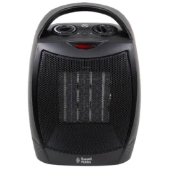 Russell Hobbs RHFH1006B Electric Space Heater Indoor Black 1500 W Fan Electric Space Heater -Quality Home Appliances Store 2c3255b3fe244ead4869eb6966b7b52f
