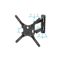 StarTech.com Full Motion TV Wall Mount - 32-55 Inch (77lb/35kg) VESA Displays - Low Profile Universal Flat Screen TV Wall Mount - Heavy Duty Adjustable Tilt/Swivel Articulating Arm Bracket 11 StarTech.com Full Motion TV Wall Mount - 32-55 Inch (77lb/35kg) VESA Displays - Low Profile Universal Flat Screen TV Wall Mount - Heavy Duty Adjustable Tilt/Swivel Articulating Arm Bracket -Quality Home Appliances Store 2d1a352a60555a53f87162fe7943517e